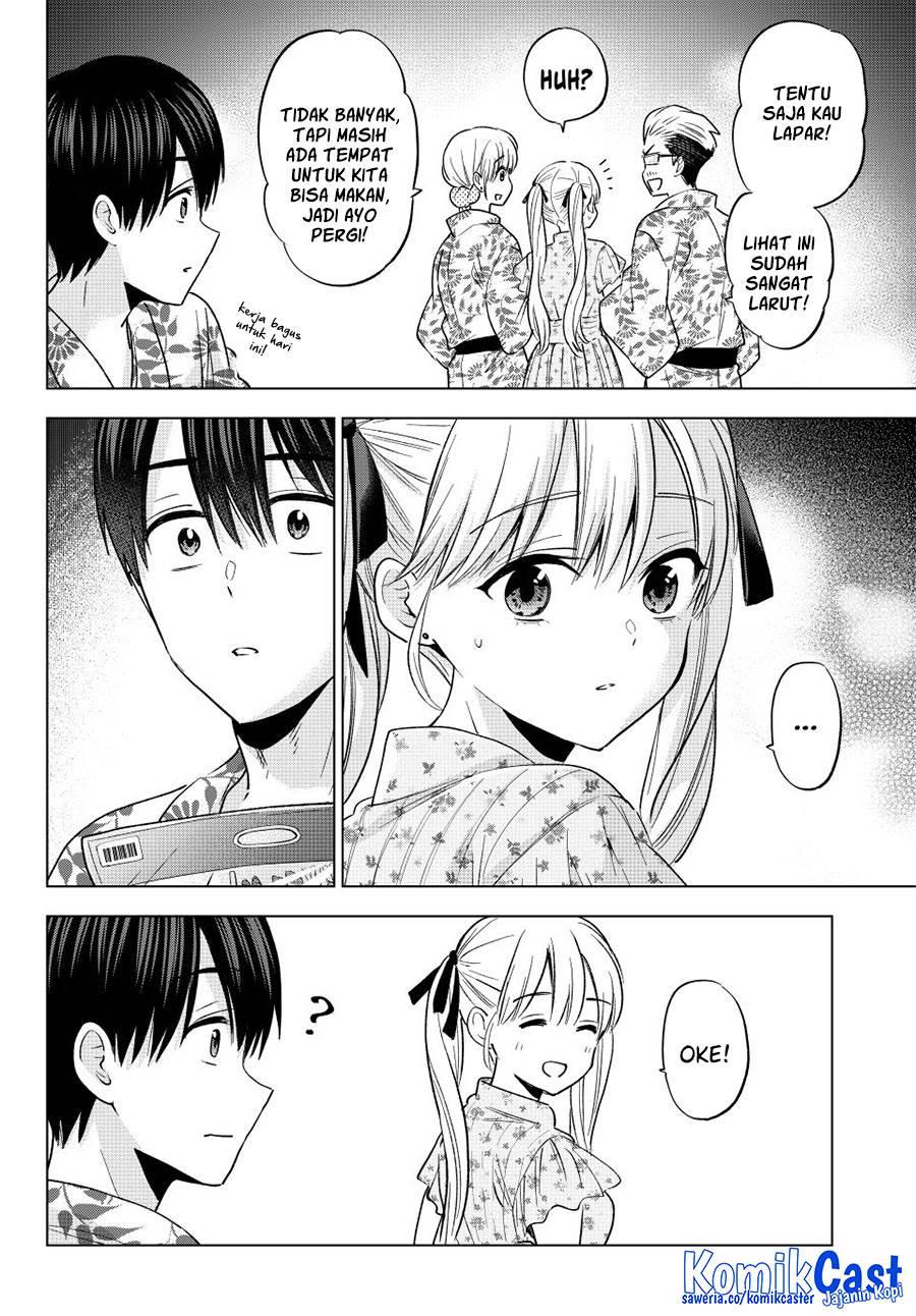 Kakkou no Iinazuke Chap 259 - Next Chap 260