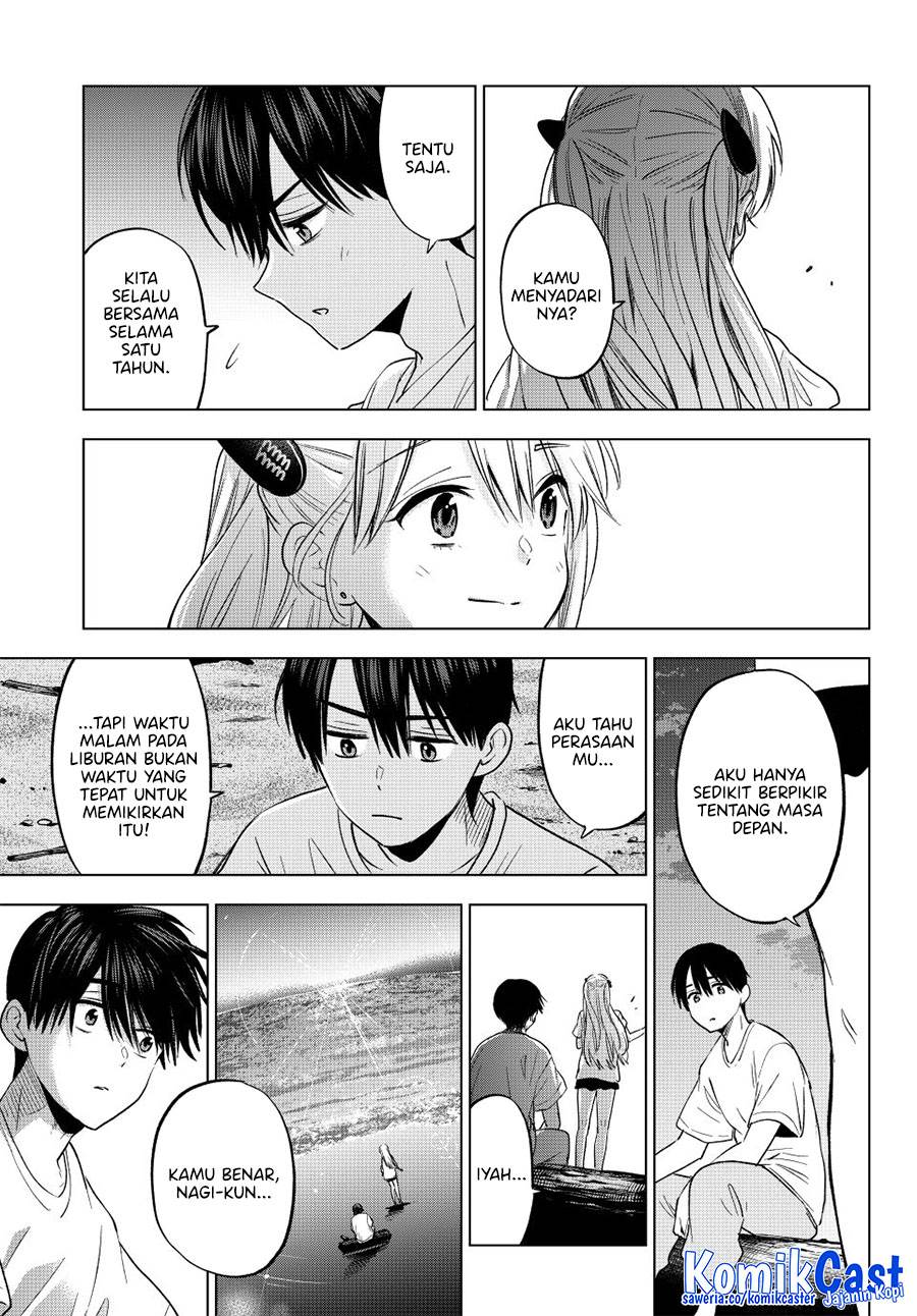 Kakkou no Iinazuke Chap 259 - Next Chap 260