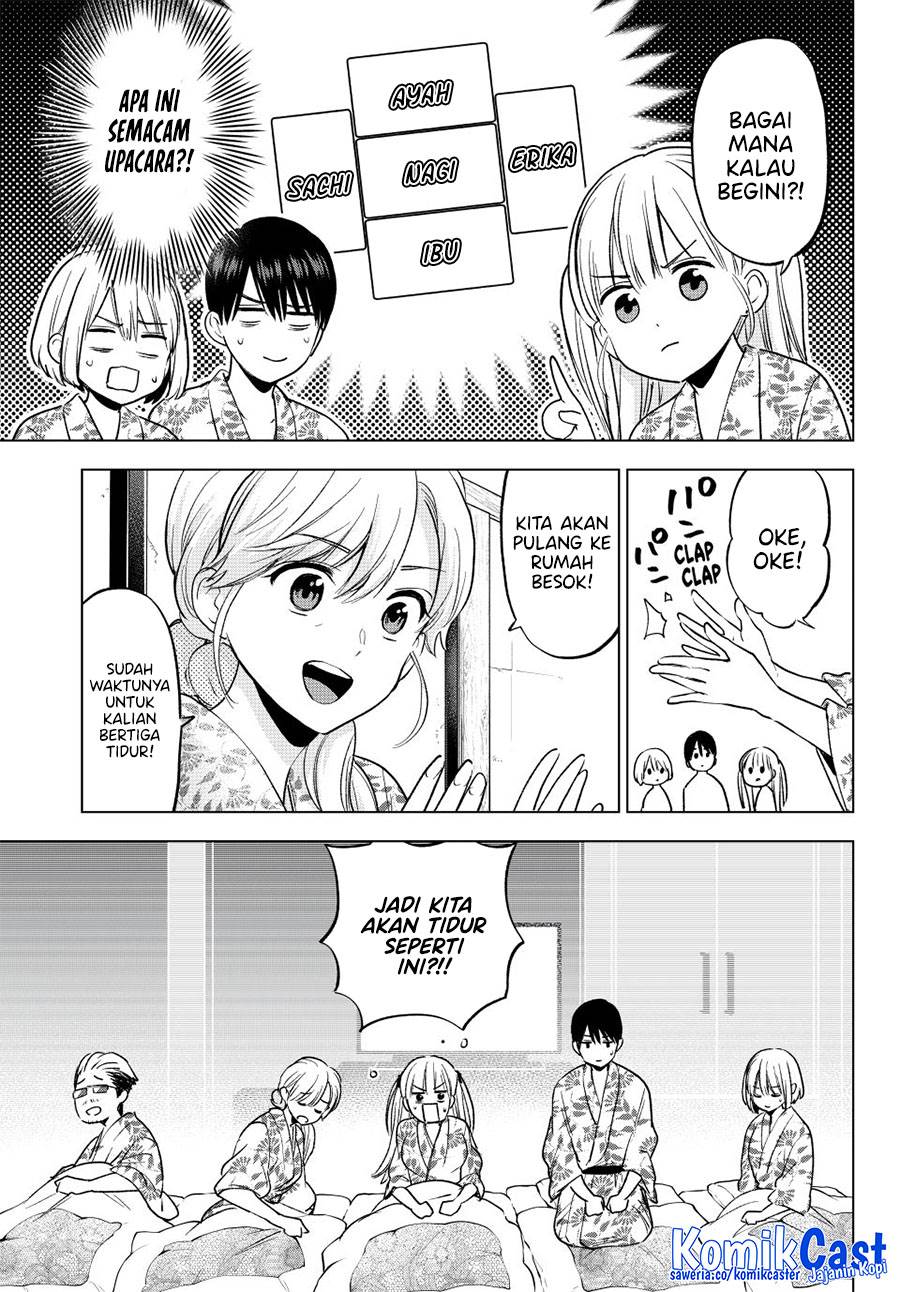 Kakkou no Iinazuke Chap 259 - Next Chap 260