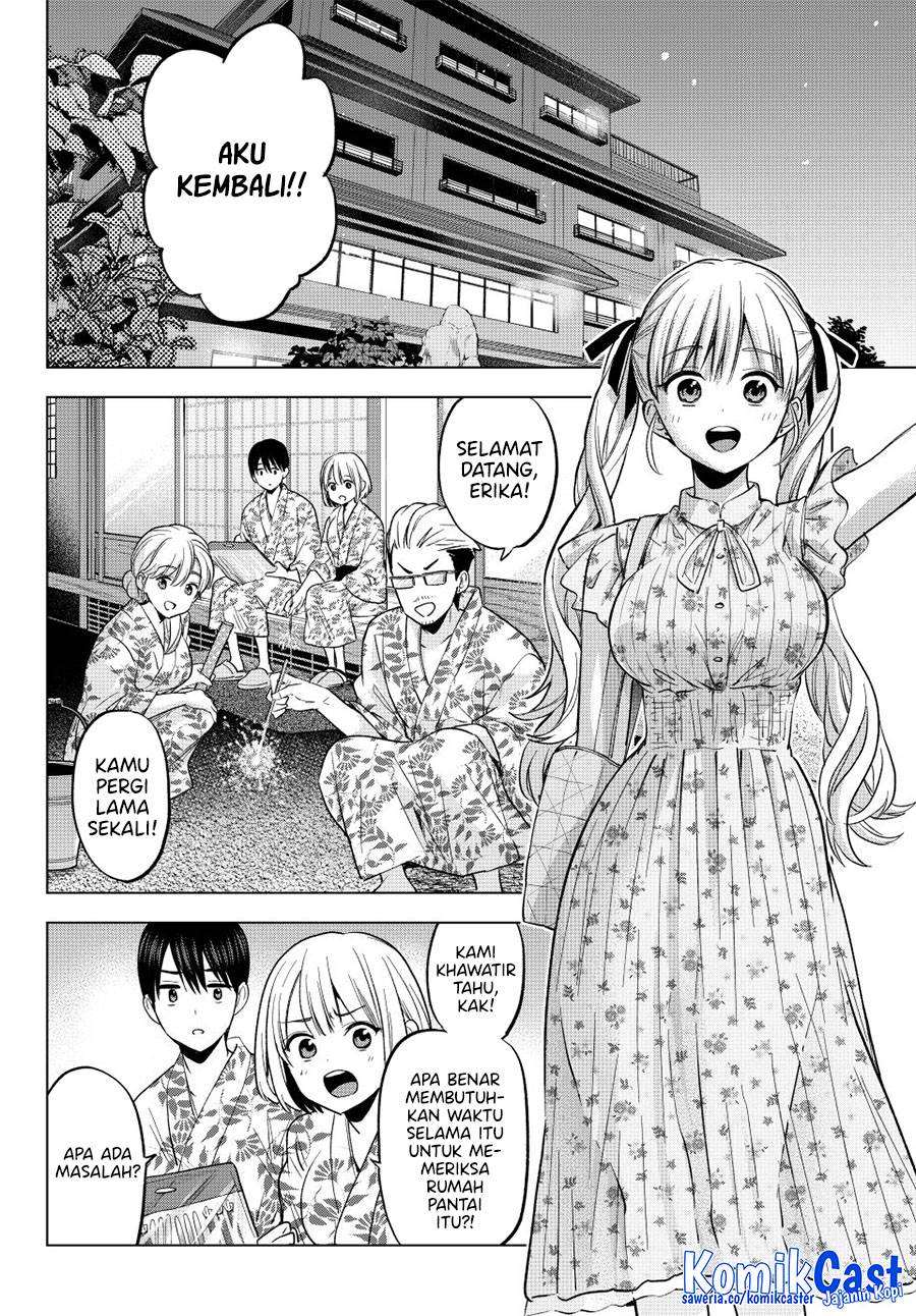 Kakkou no Iinazuke Chap 259 - Next Chap 260