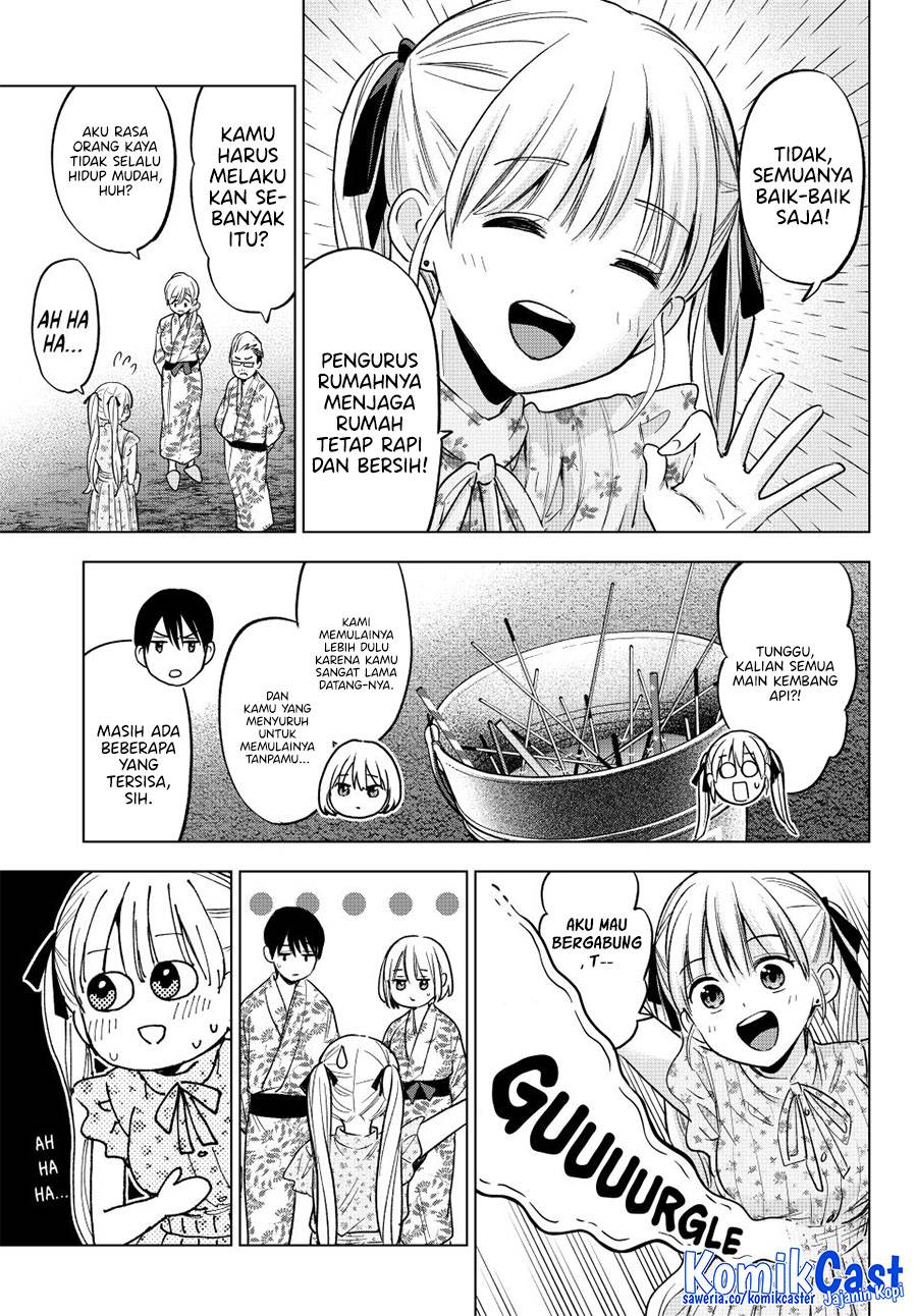 Kakkou no Iinazuke Chap 259 - Next Chap 260