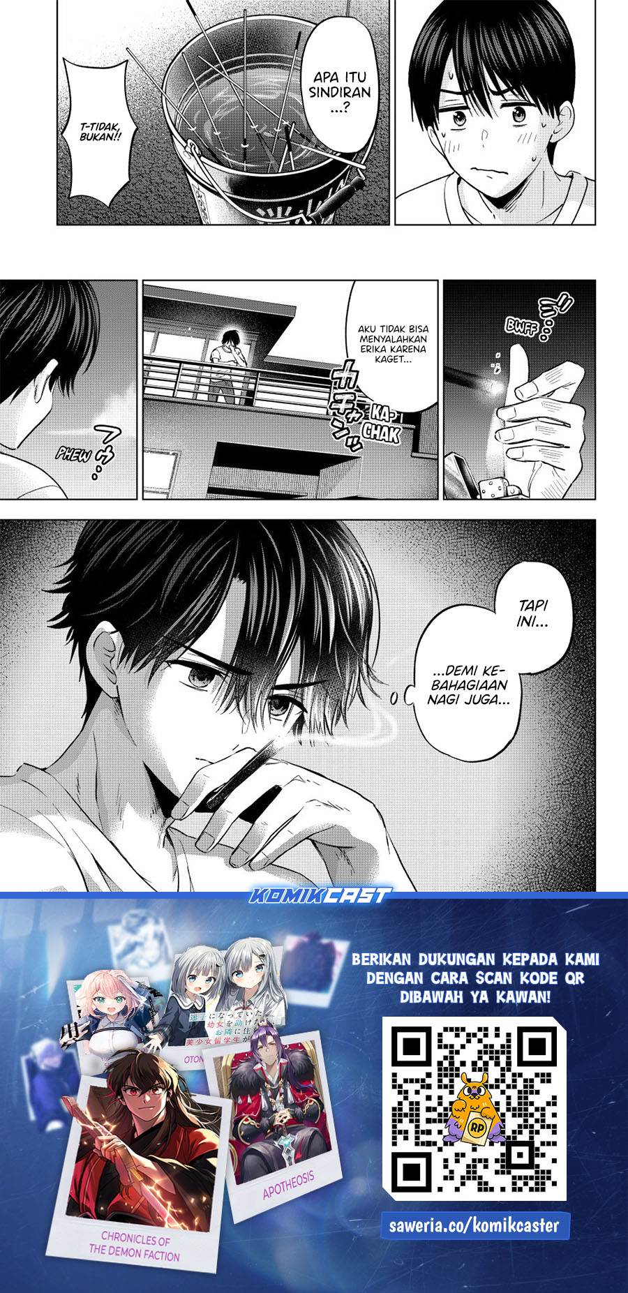 Kakkou no Iinazuke Chap 259 - Next Chap 260