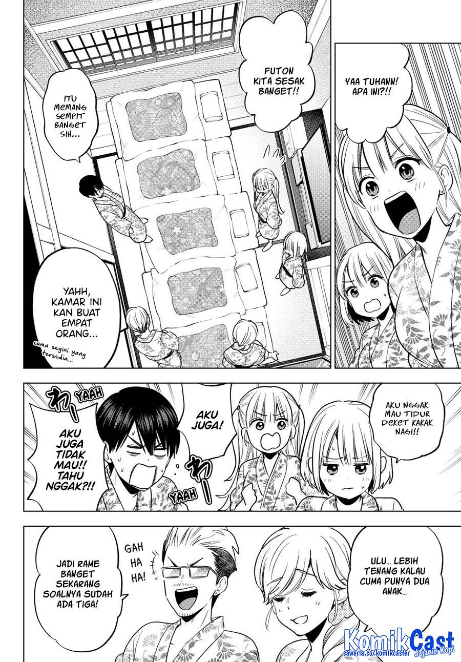Kakkou no Iinazuke Chap 259 - Next Chap 260