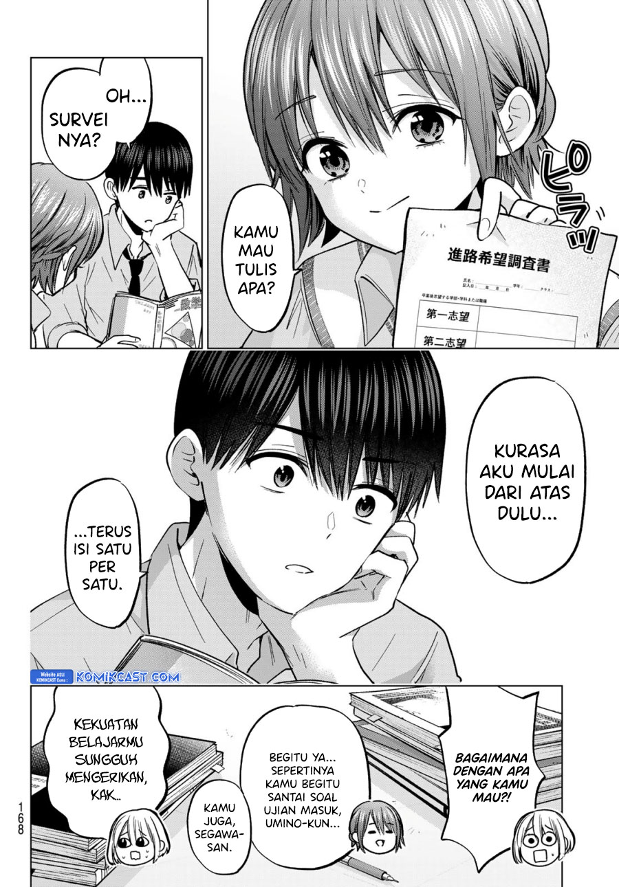 Kakkou no Iinazuke Chap 250 - Next Chap 251