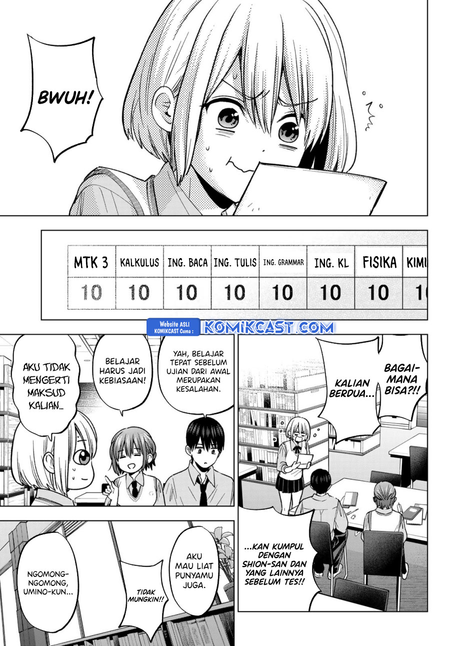 Kakkou no Iinazuke Chap 250 - Next Chap 251