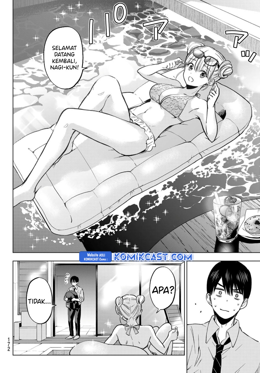 Kakkou no Iinazuke Chap 250 - Next Chap 251