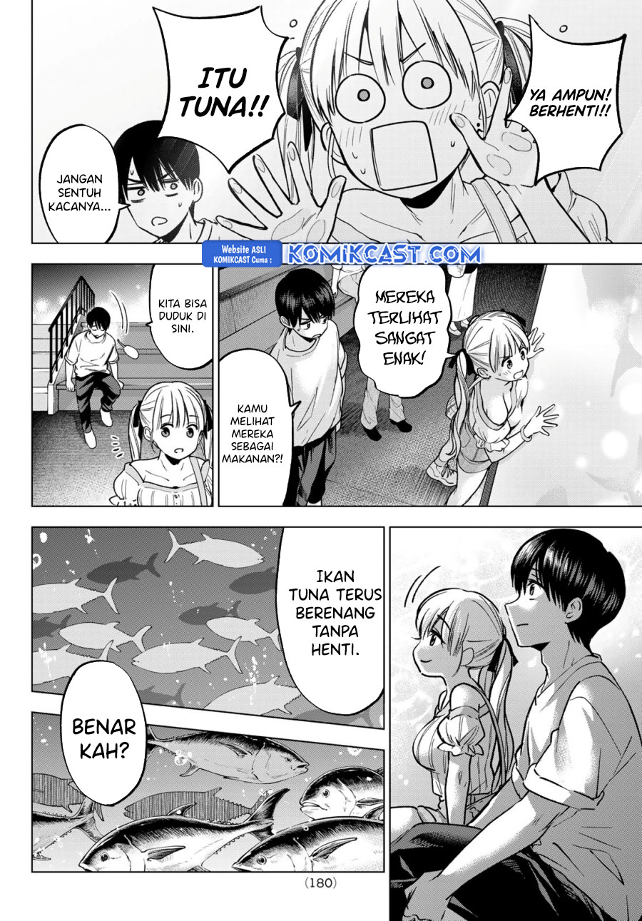 Kakkou no Iinazuke Chap 250 - Next Chap 251