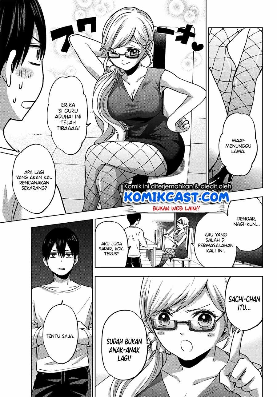 Kakkou no Iinazuke Chap 25 - Next Chap 26
