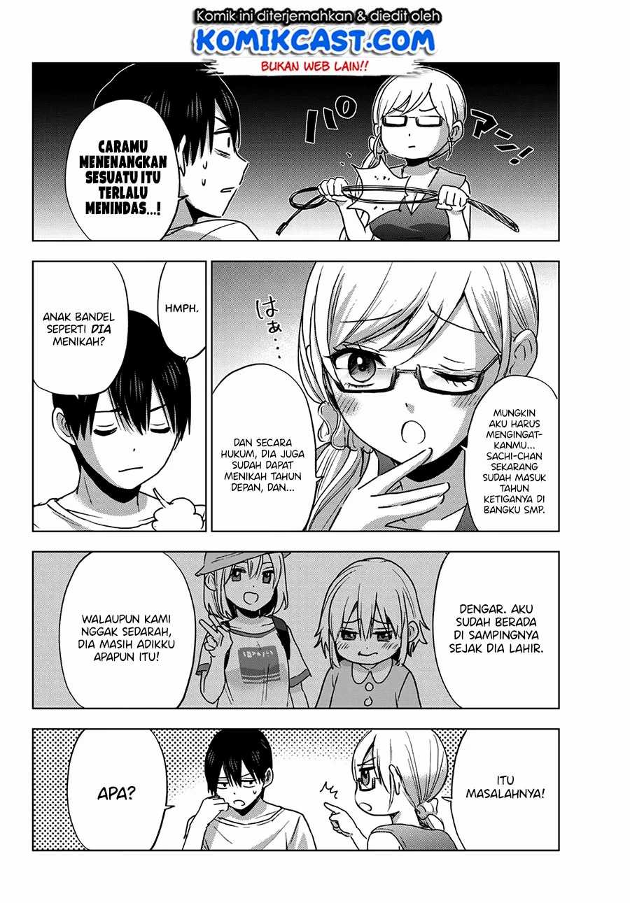 Kakkou no Iinazuke Chap 25 - Next Chap 26