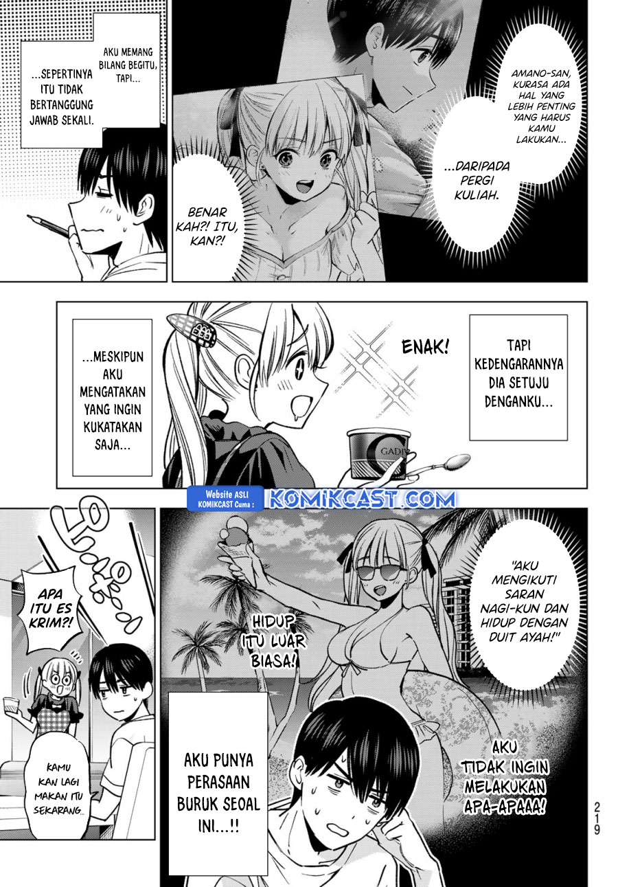 Kakkou no Iinazuke Chap 251 - Next Chap 252