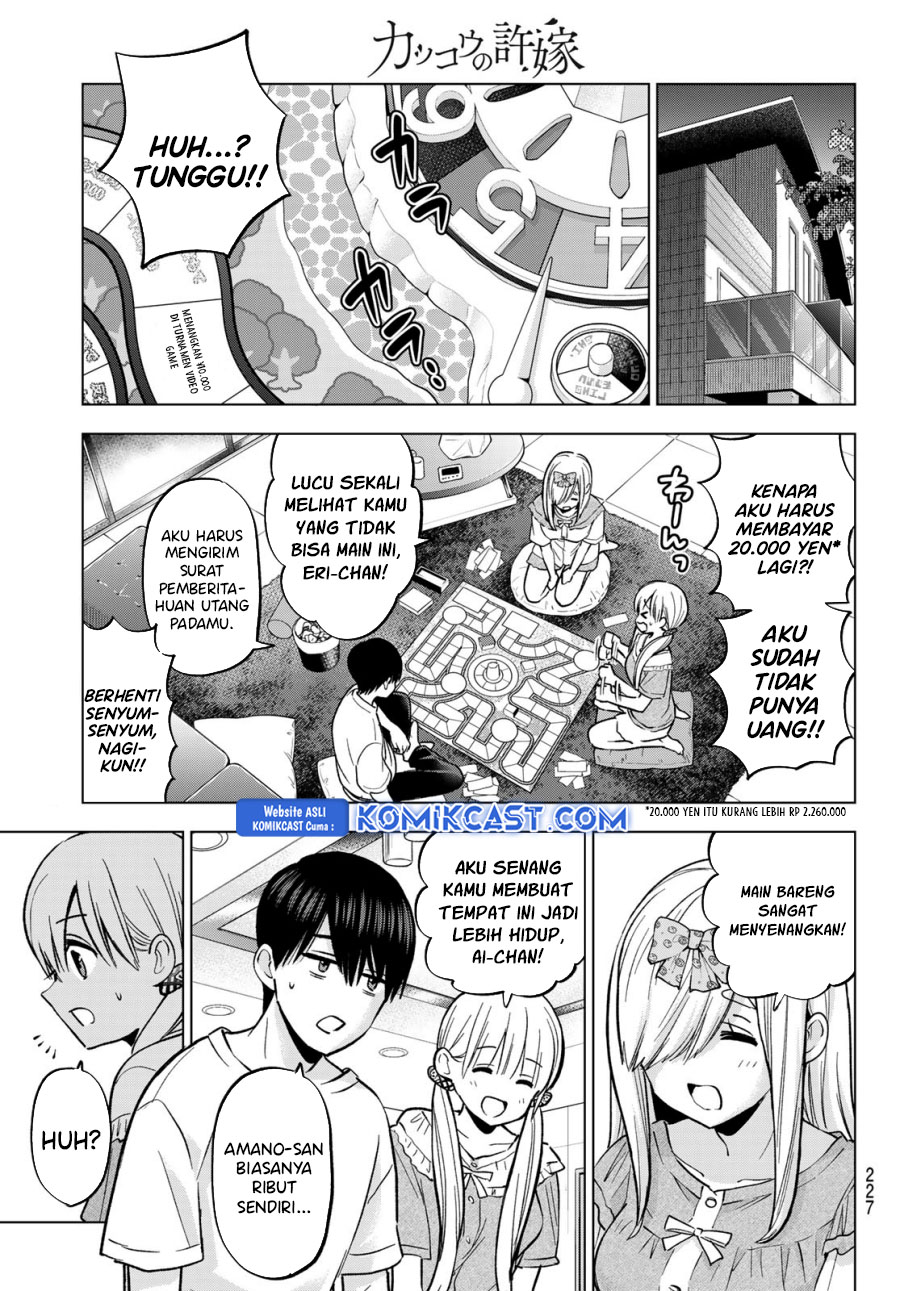 Kakkou no Iinazuke Chap 251 - Next Chap 252