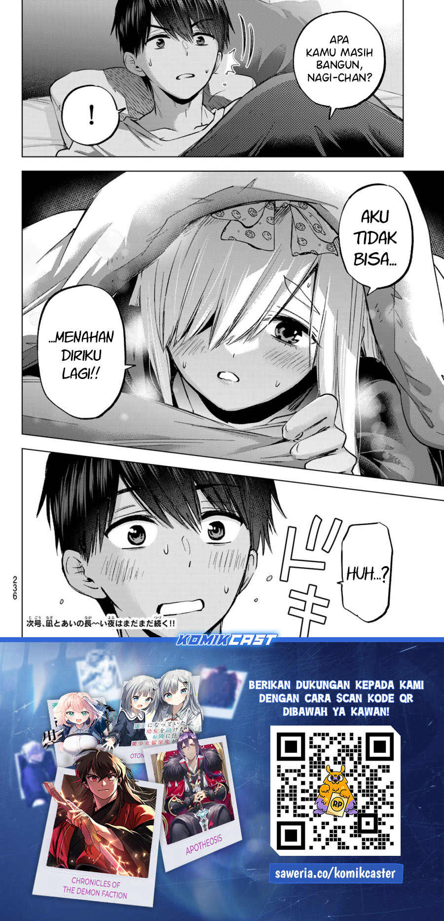 Kakkou no Iinazuke Chap 251 - Next Chap 252