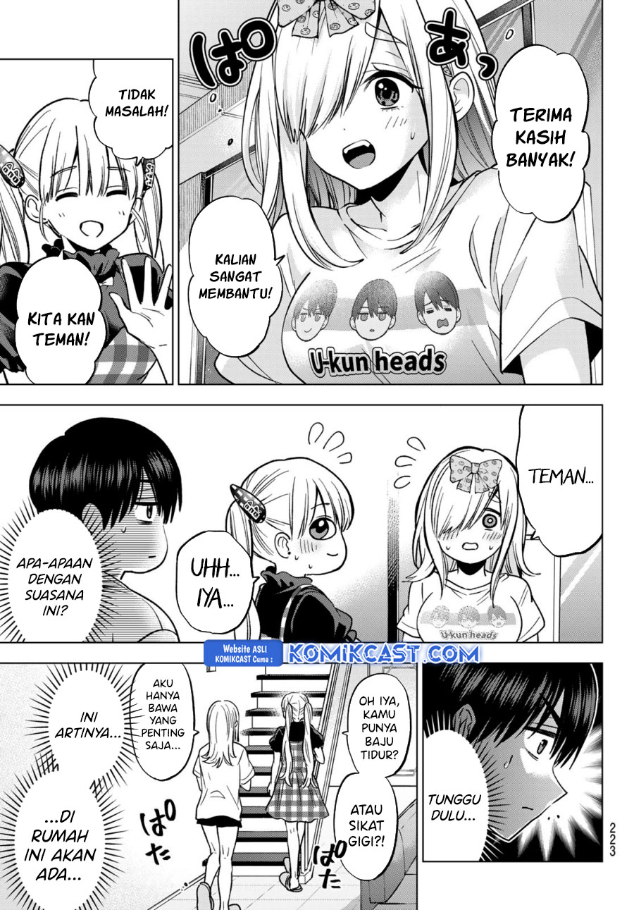 Kakkou no Iinazuke Chap 251 - Next Chap 252