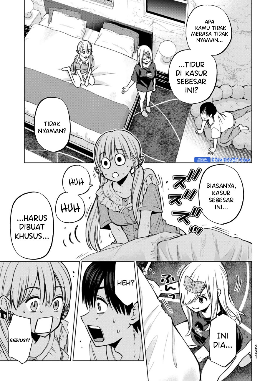 Kakkou no Iinazuke Chap 251 - Next Chap 252