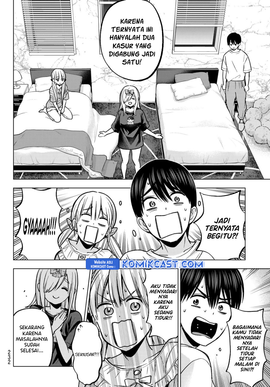 Kakkou no Iinazuke Chap 251 - Next Chap 252