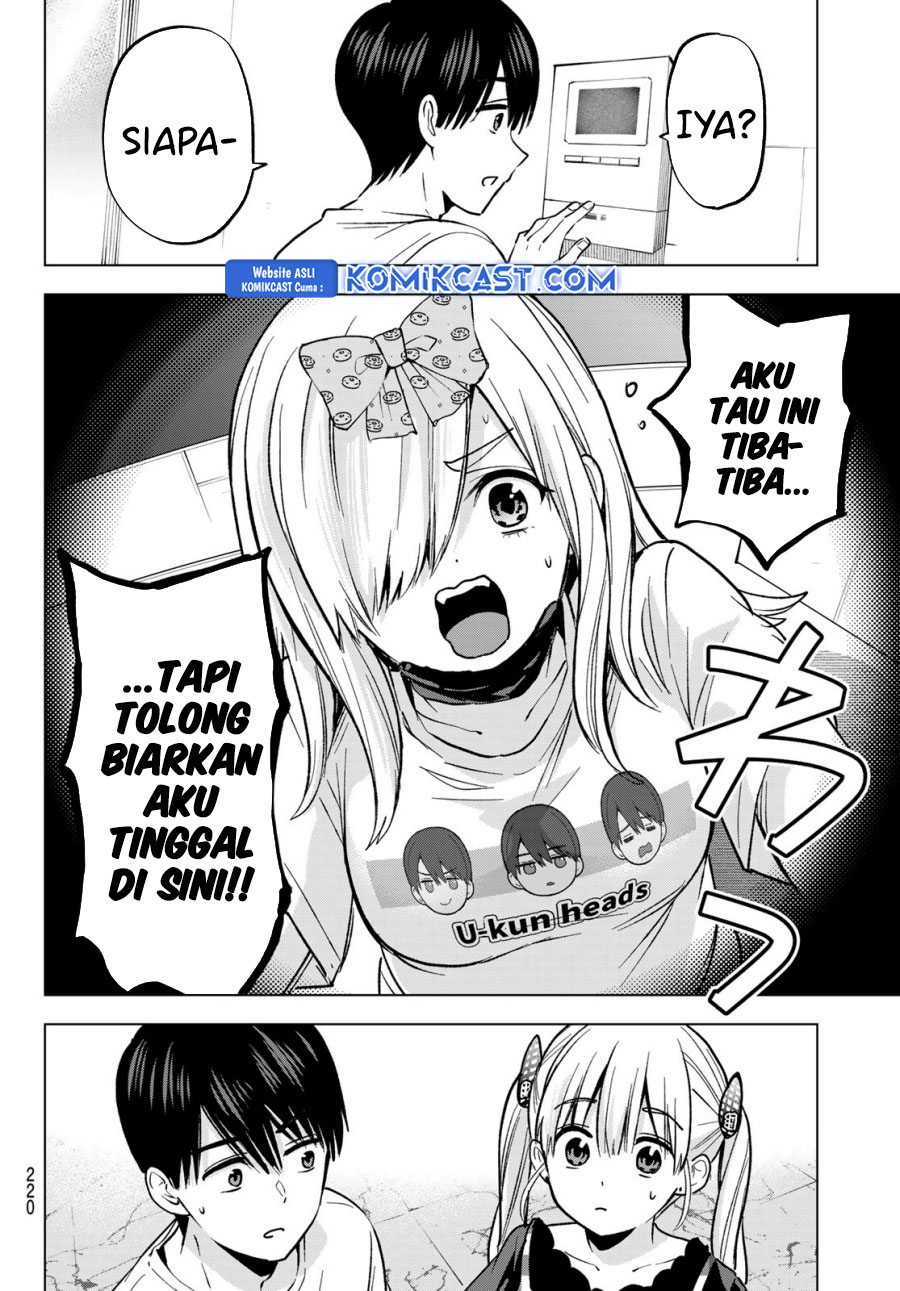 Kakkou no Iinazuke Chap 251 - Next Chap 252