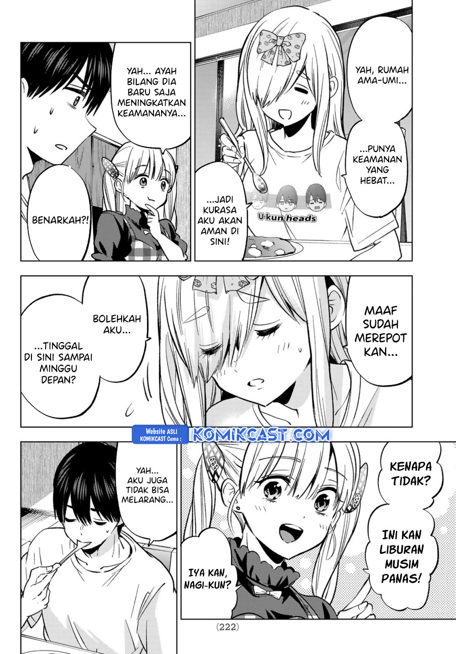 Kakkou no Iinazuke Chap 251 - Next Chap 252