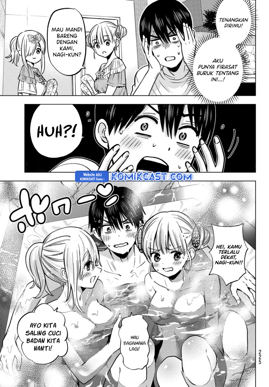 Kakkou no Iinazuke Chap 251 - Next Chap 252