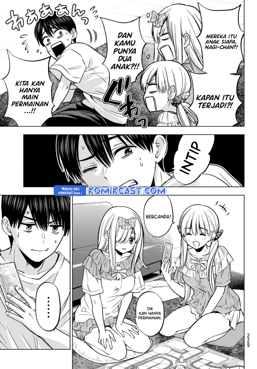 Kakkou no Iinazuke Chap 251 - Next Chap 252