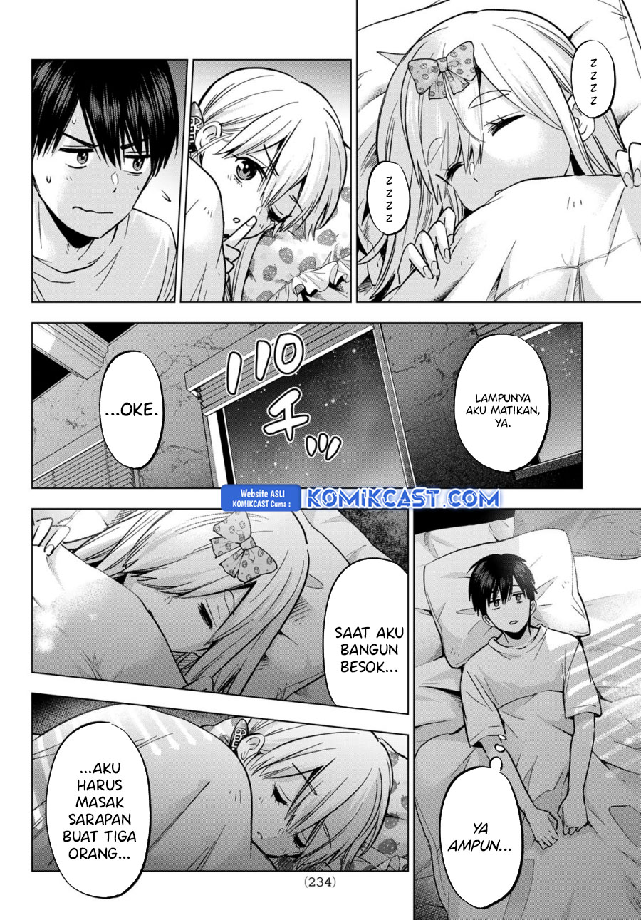 Kakkou no Iinazuke Chap 251 - Next Chap 252