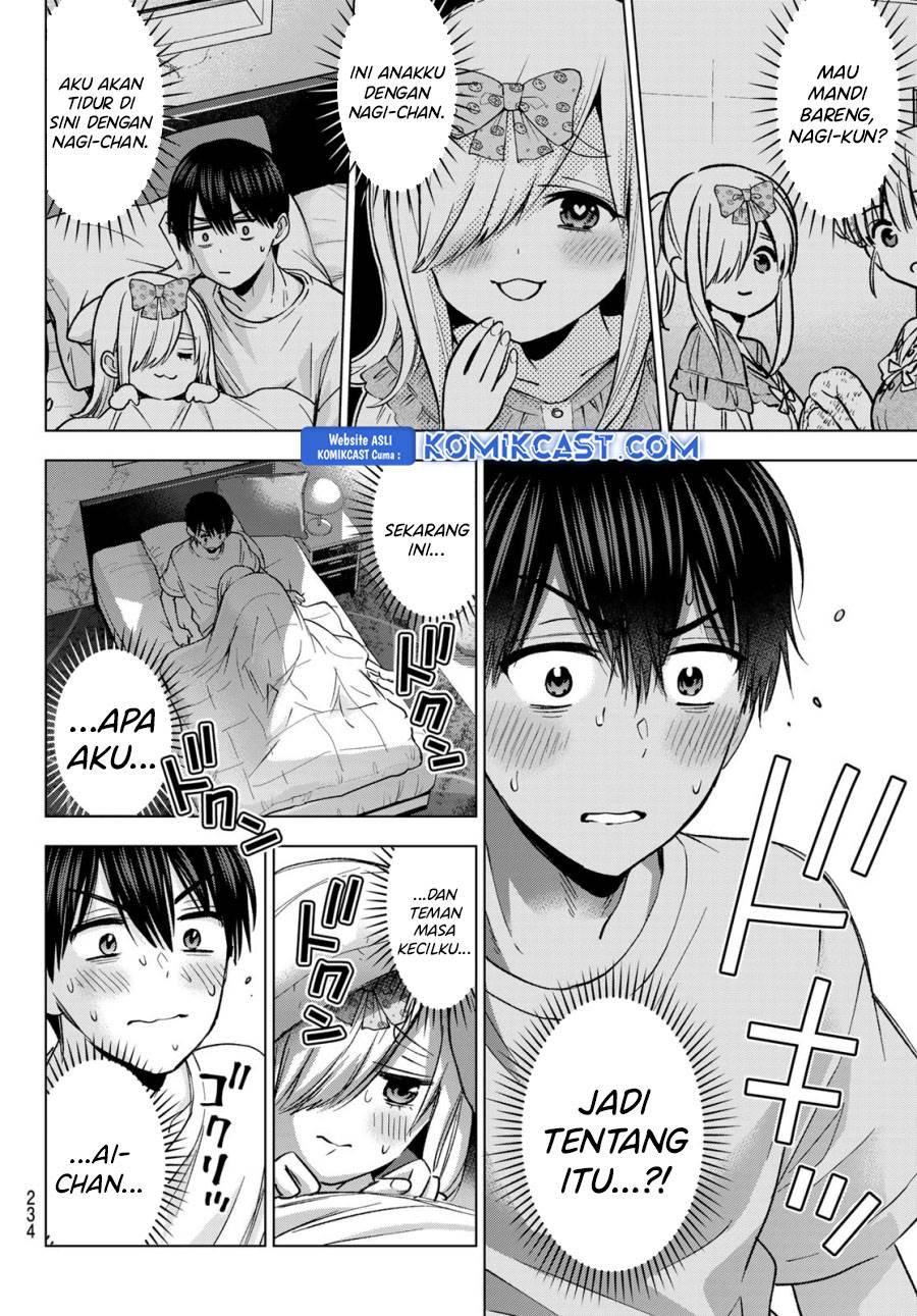 Kakkou no Iinazuke Chap 252 - Next Chap 253