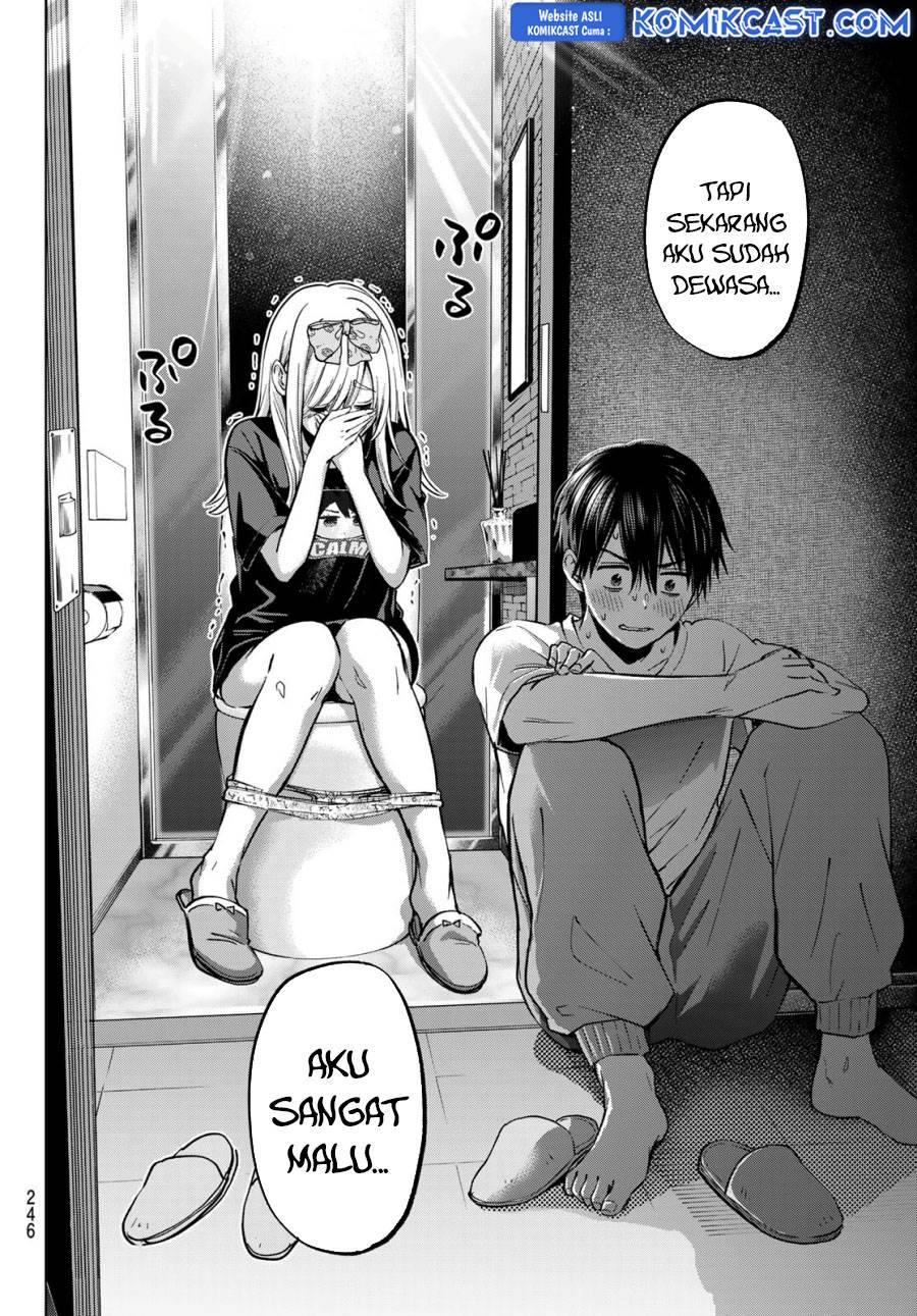 Kakkou no Iinazuke Chap 252 - Next Chap 253