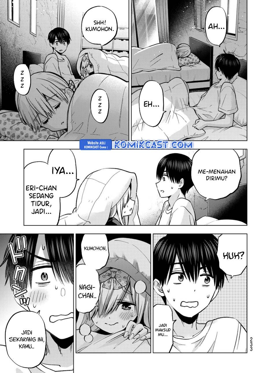 Kakkou no Iinazuke Chap 252 - Next Chap 253