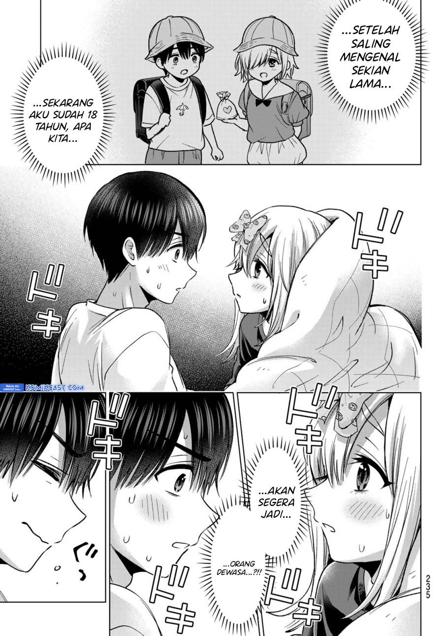 Kakkou no Iinazuke Chap 252 - Next Chap 253