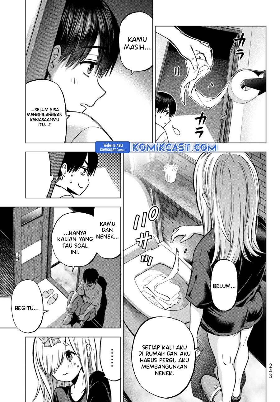 Kakkou no Iinazuke Chap 252 - Next Chap 253