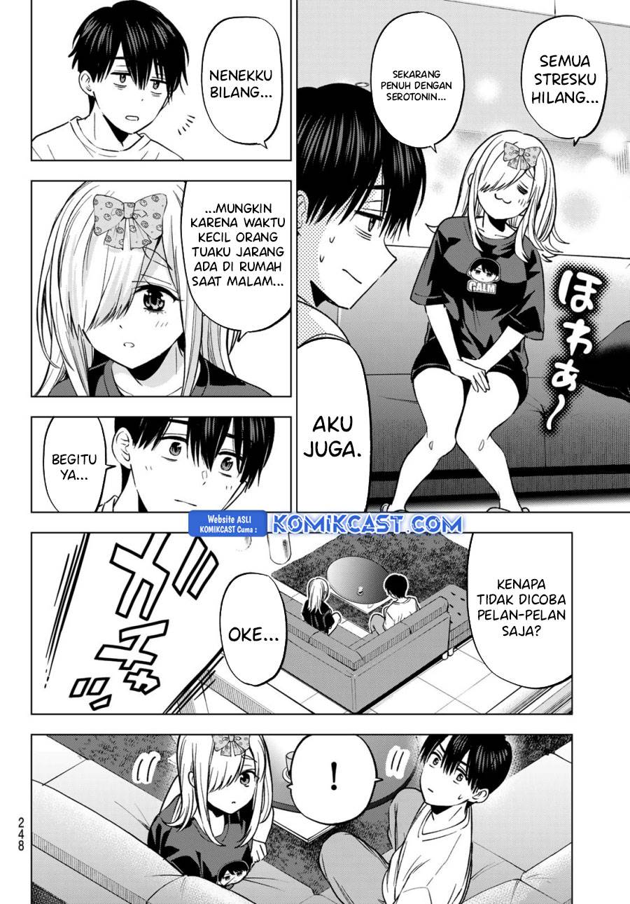 Kakkou no Iinazuke Chap 252 - Next Chap 253
