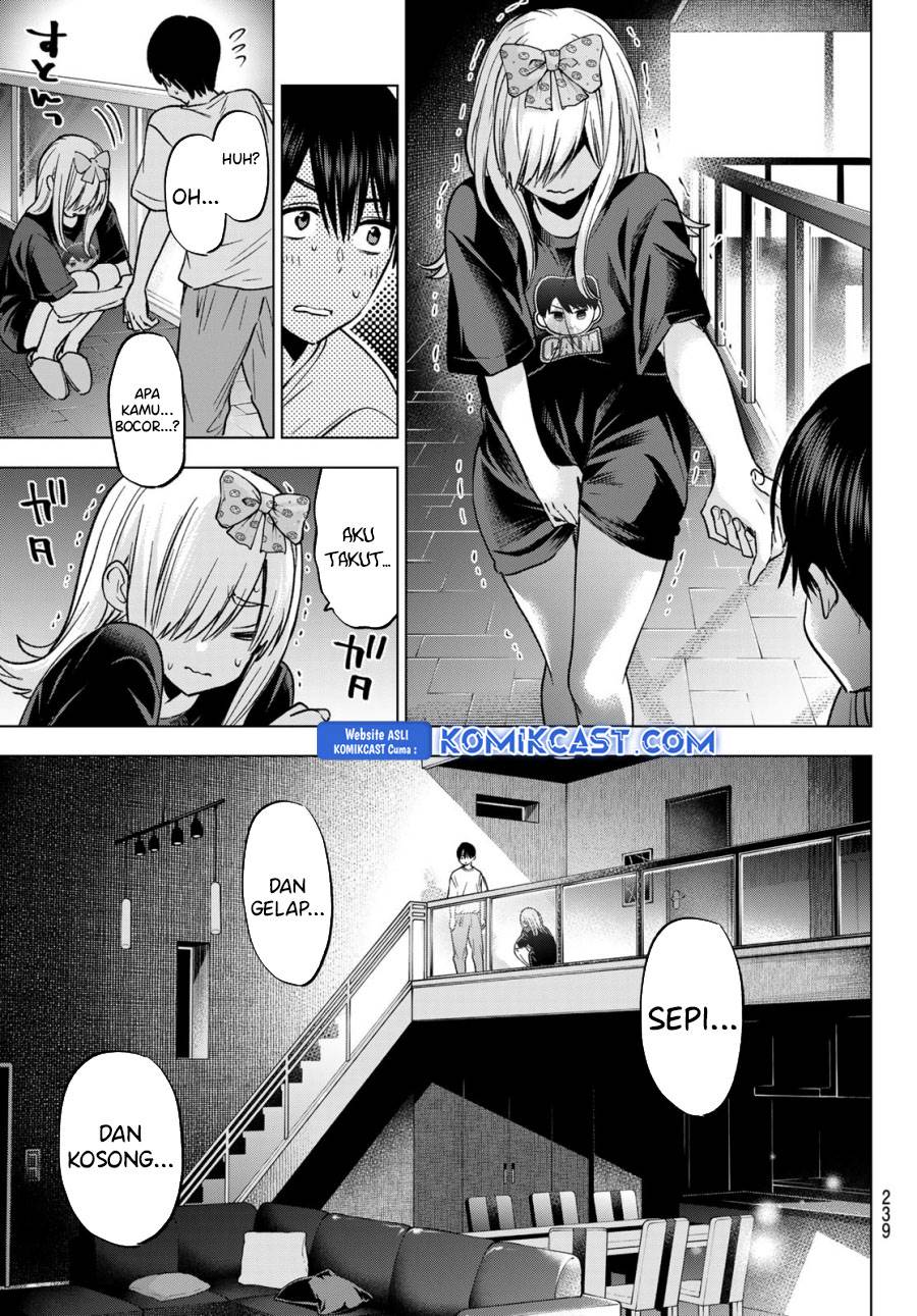 Kakkou no Iinazuke Chap 252 - Next Chap 253