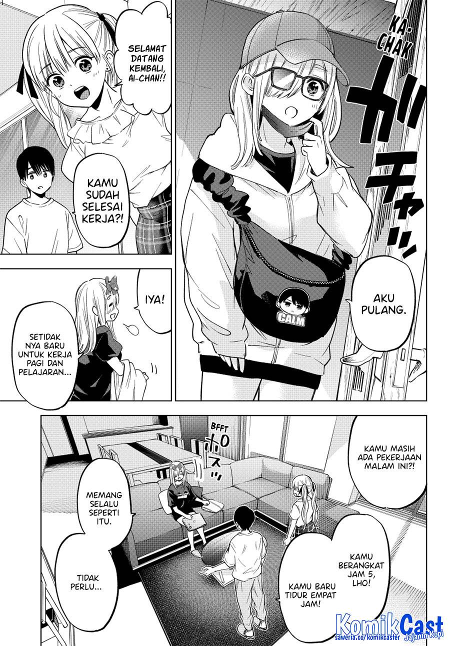 Kakkou no Iinazuke Chap 253 - Next Chap 254