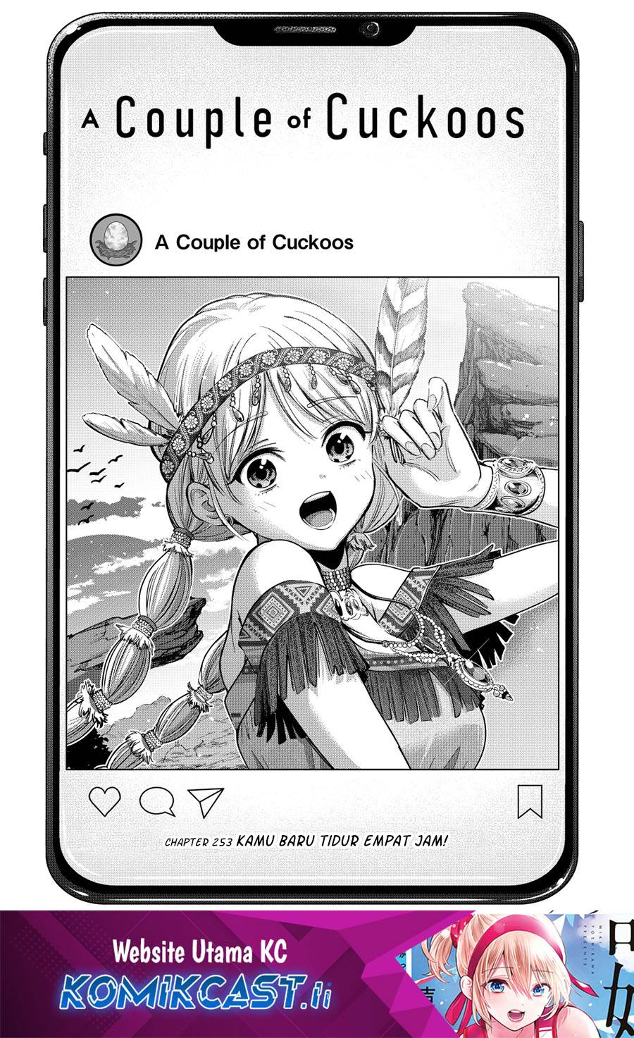 Kakkou no Iinazuke Chap 253 - Next Chap 254