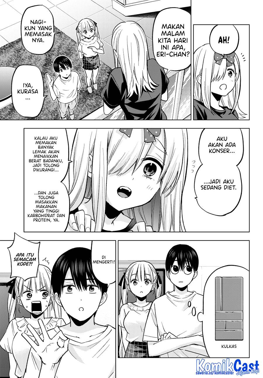 Kakkou no Iinazuke Chap 253 - Next Chap 254