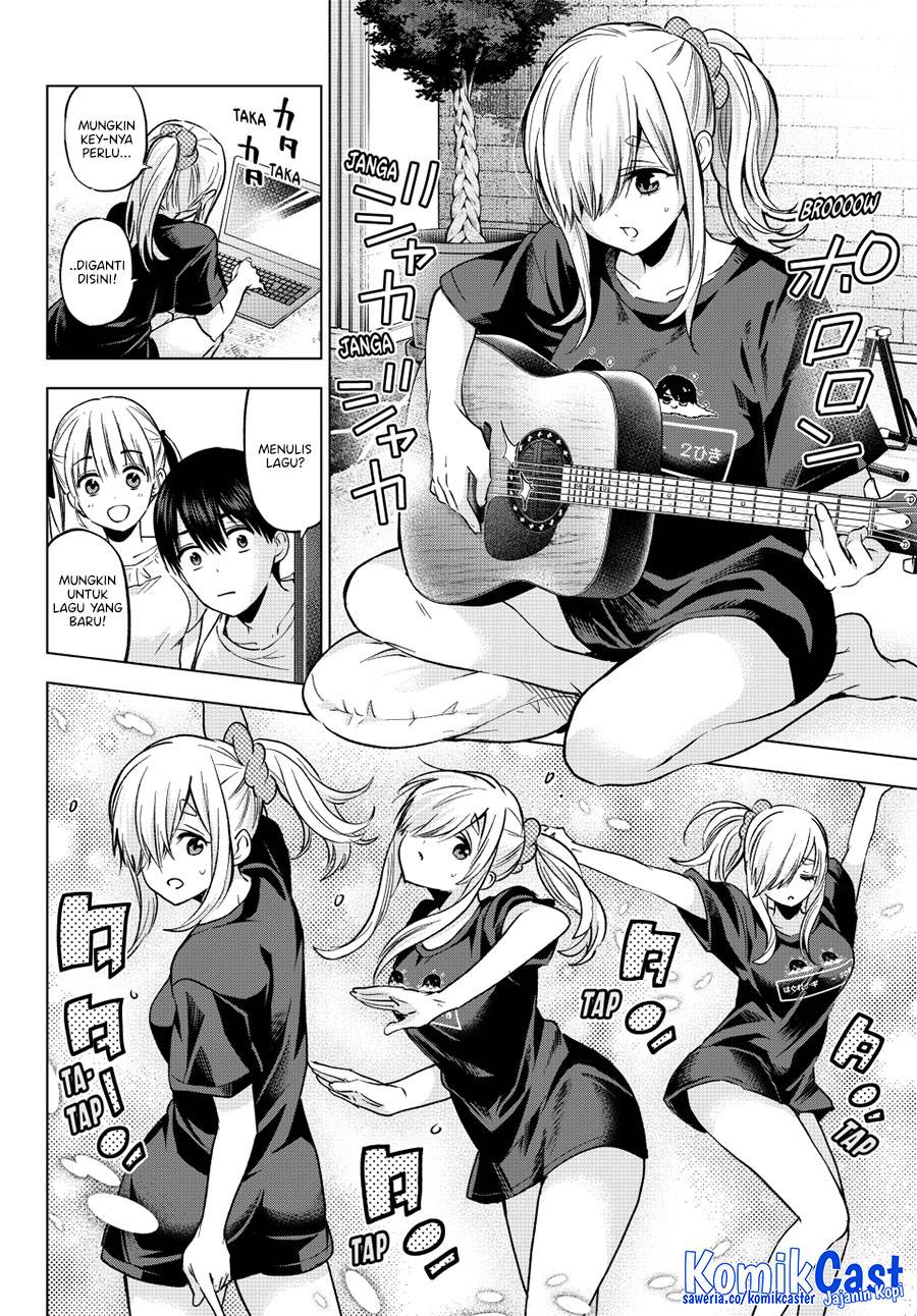 Kakkou no Iinazuke Chap 253 - Next Chap 254