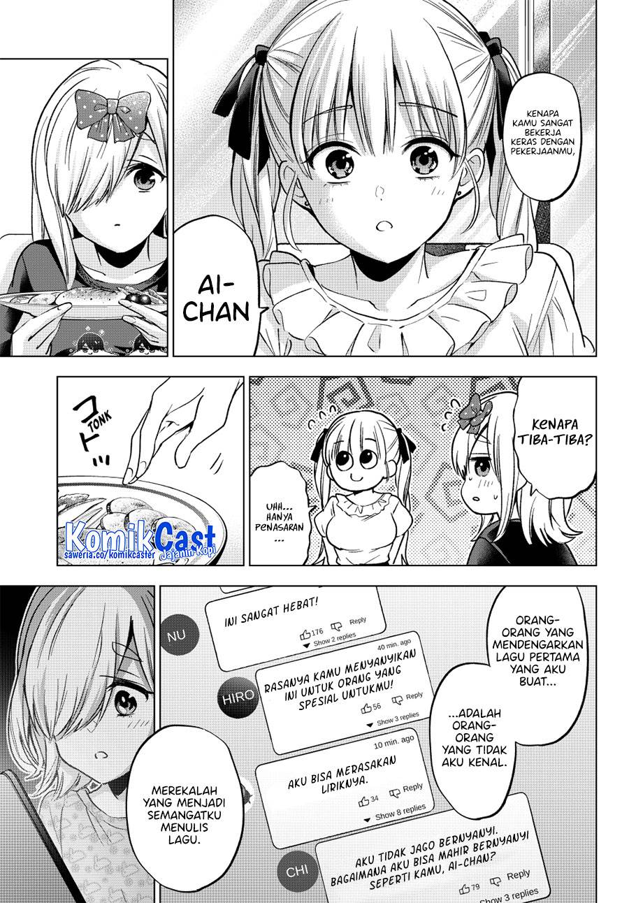 Kakkou no Iinazuke Chap 253 - Next Chap 254
