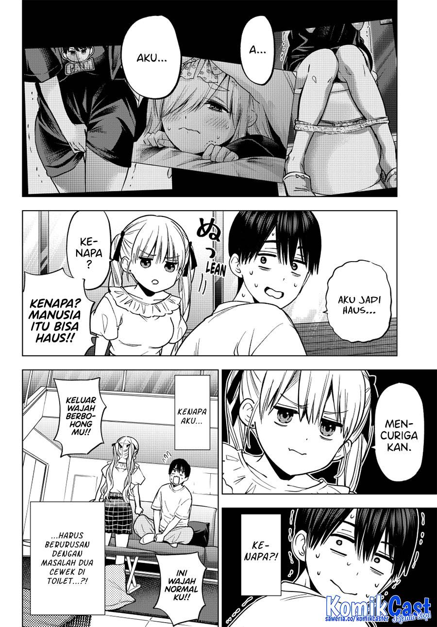 Kakkou no Iinazuke Chap 253 - Next Chap 254