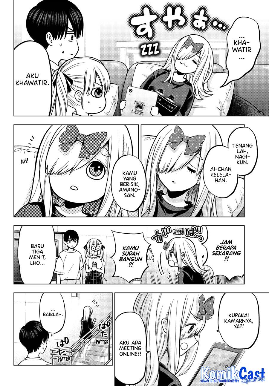 Kakkou no Iinazuke Chap 253 - Next Chap 254
