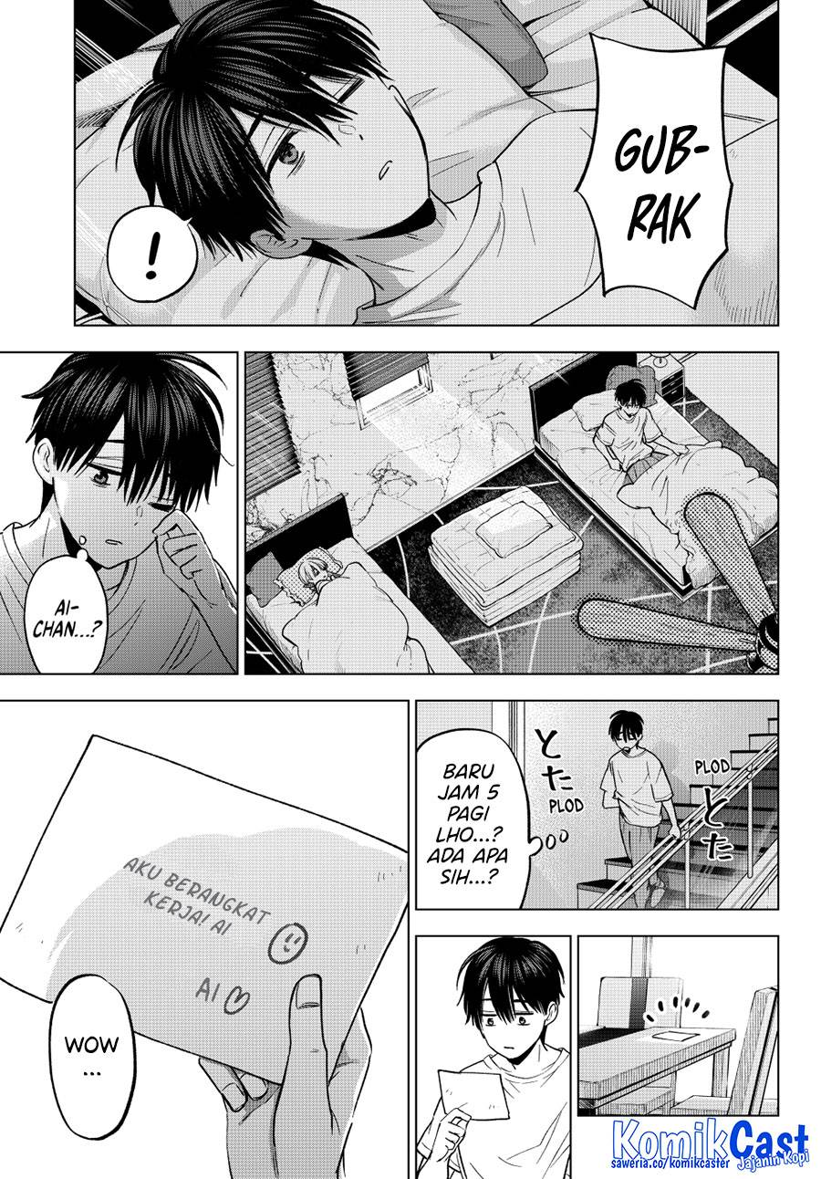 Kakkou no Iinazuke Chap 253 - Next Chap 254