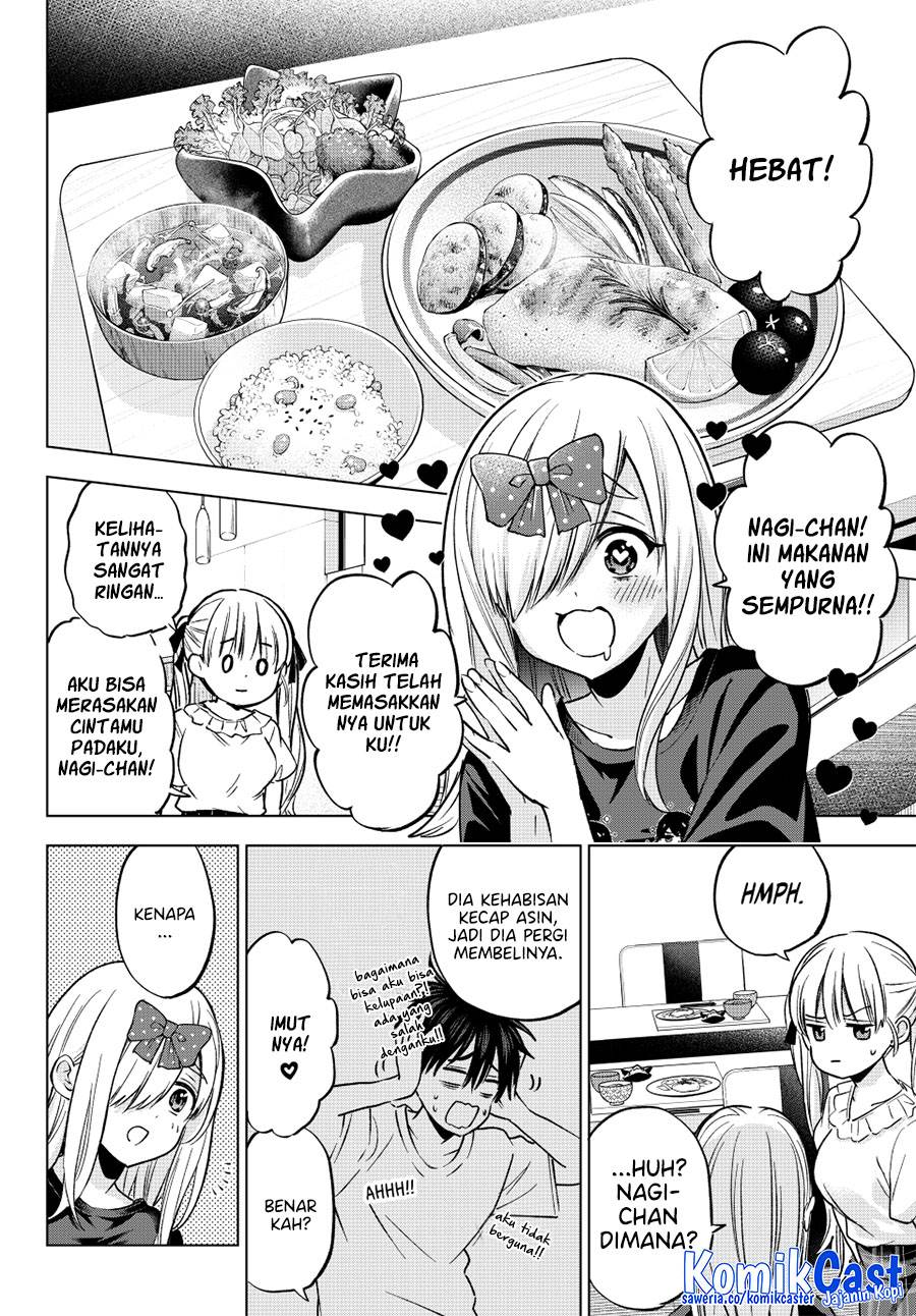 Kakkou no Iinazuke Chap 253 - Next Chap 254