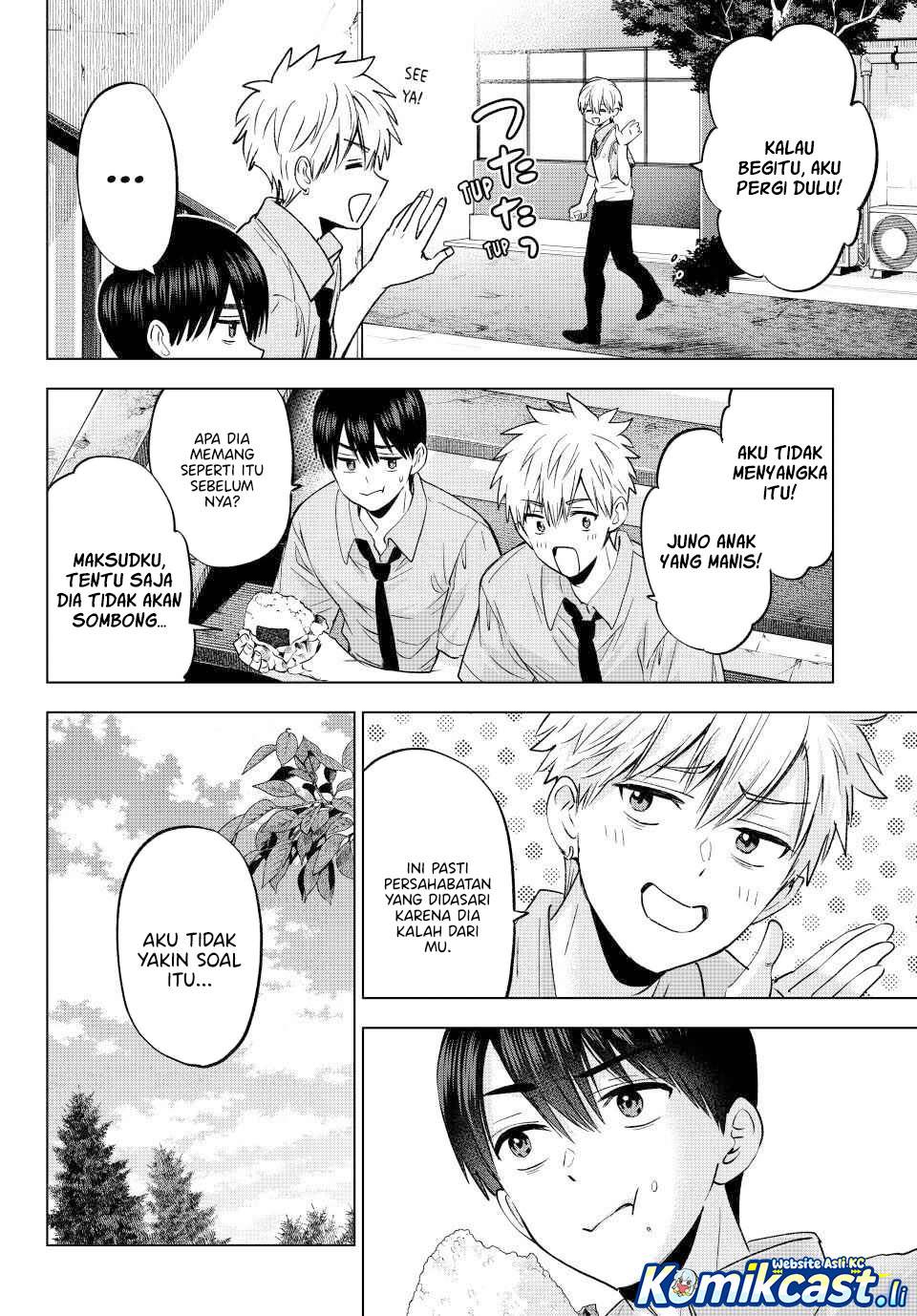 Kakkou no Iinazuke Chap 267 - Next Chap 268