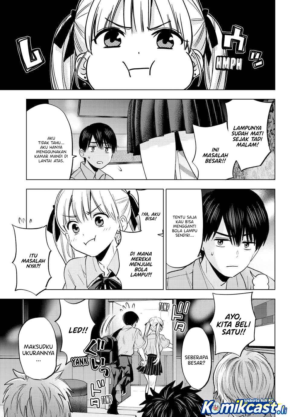 Kakkou no Iinazuke Chap 267 - Next Chap 268