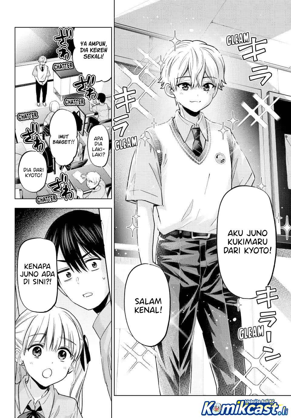 Kakkou no Iinazuke Chap 267 - Next Chap 268