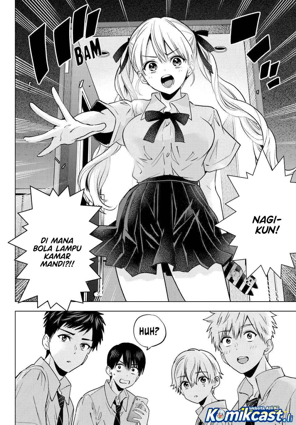 Kakkou no Iinazuke Chap 267 - Next Chap 268