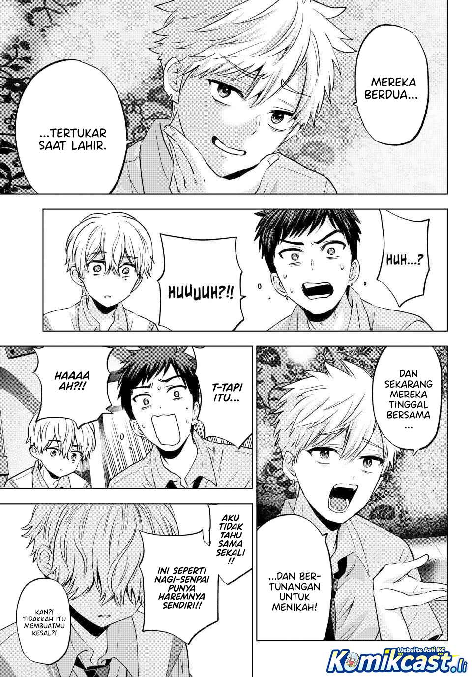 Kakkou no Iinazuke Chap 267 - Next Chap 268