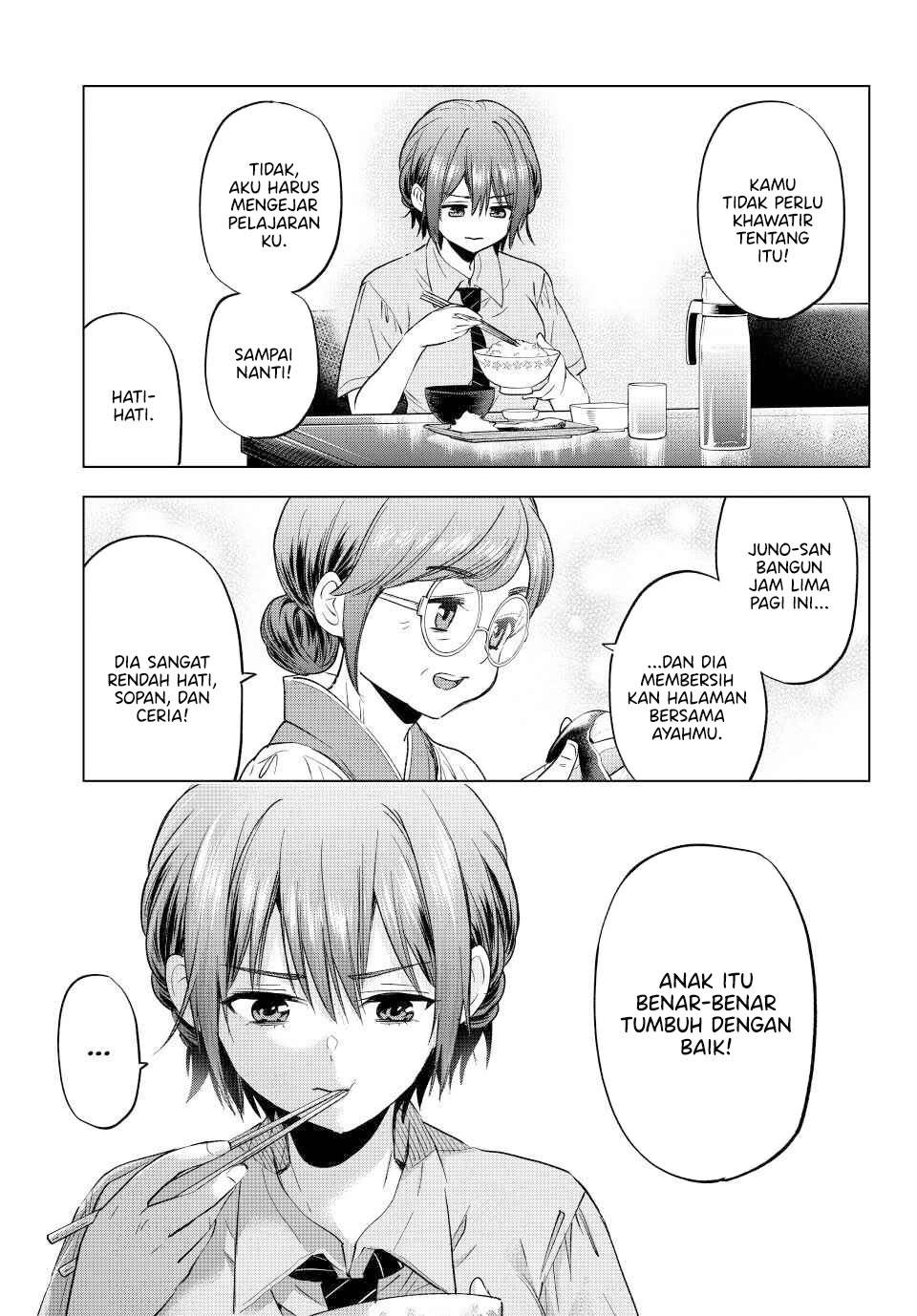 Kakkou no Iinazuke Chap 267 - Next Chap 268