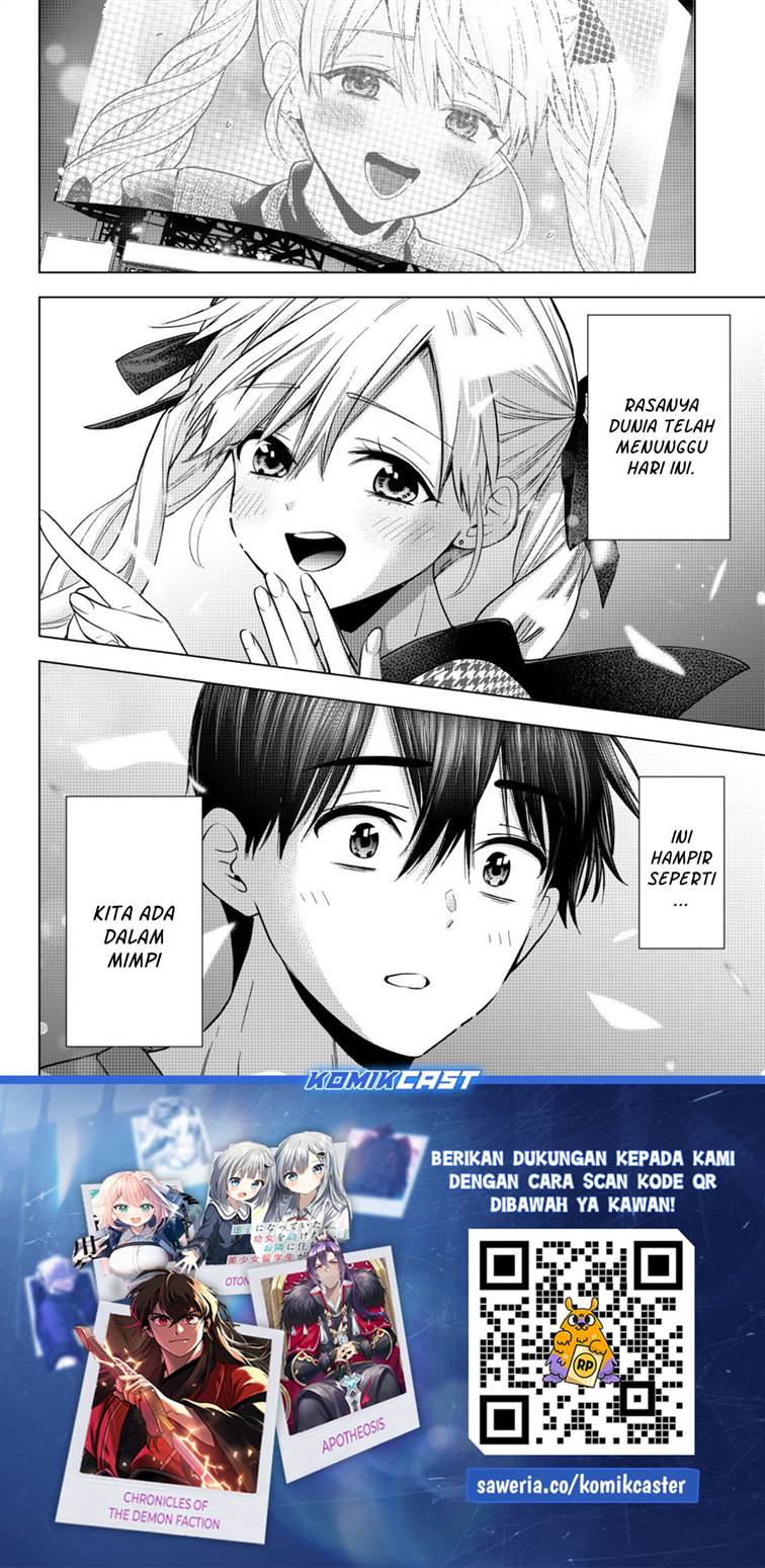 Kakkou no Iinazuke Chap 264 - Next Chap 265