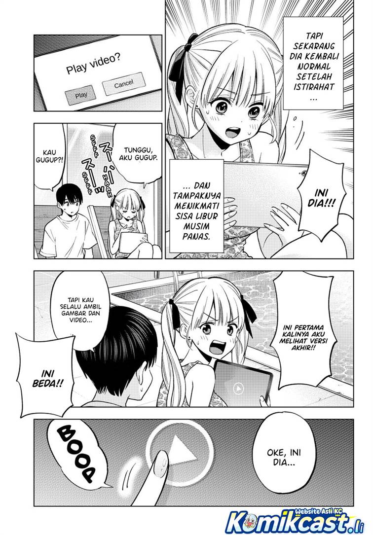 Kakkou no Iinazuke Chap 264 - Next Chap 265