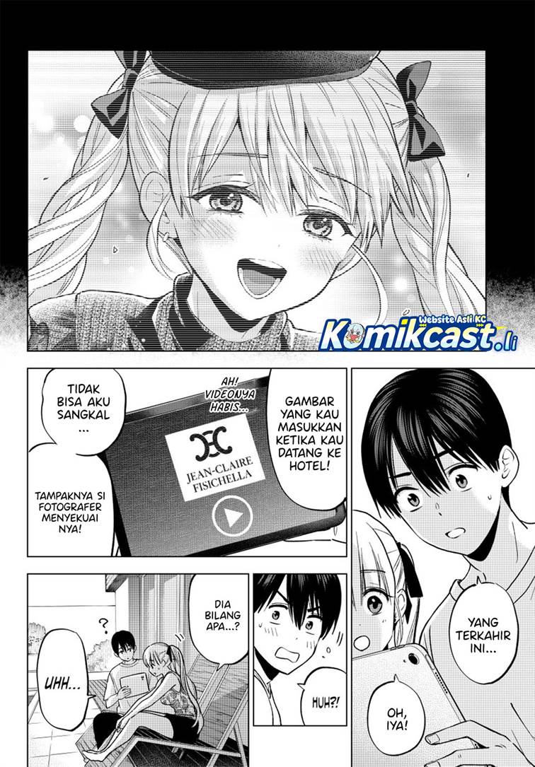 Kakkou no Iinazuke Chap 264 - Next Chap 265