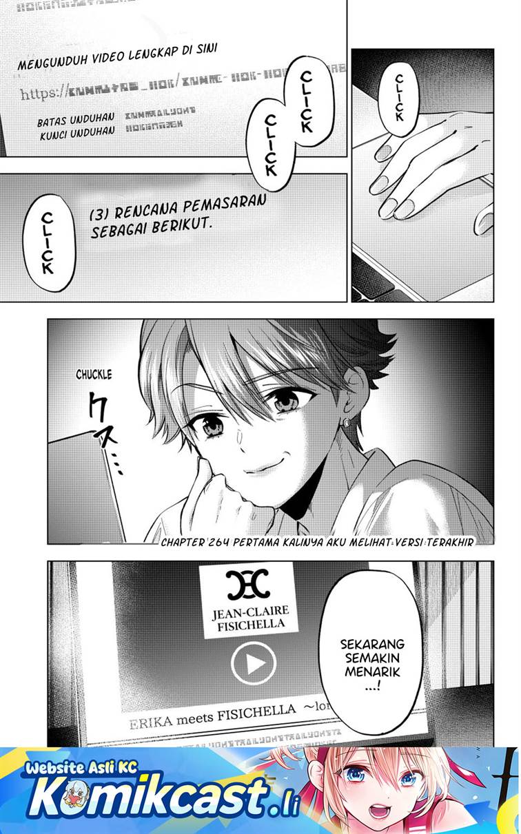 Kakkou no Iinazuke Chap 264 - Next Chap 265
